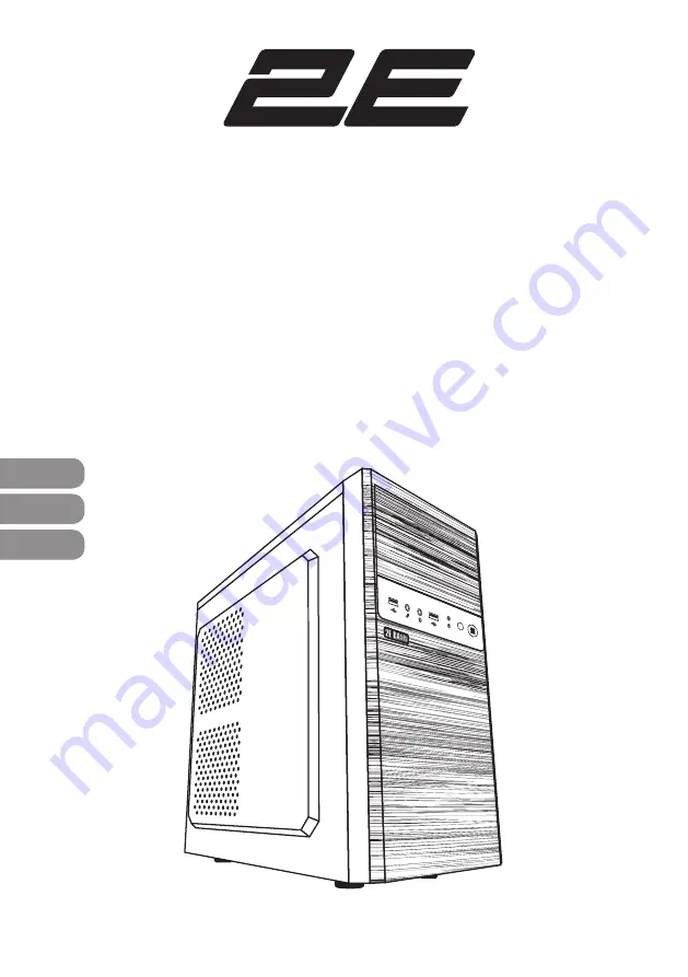 2E BASIS RD863-400 Operation Manual Download Page 1