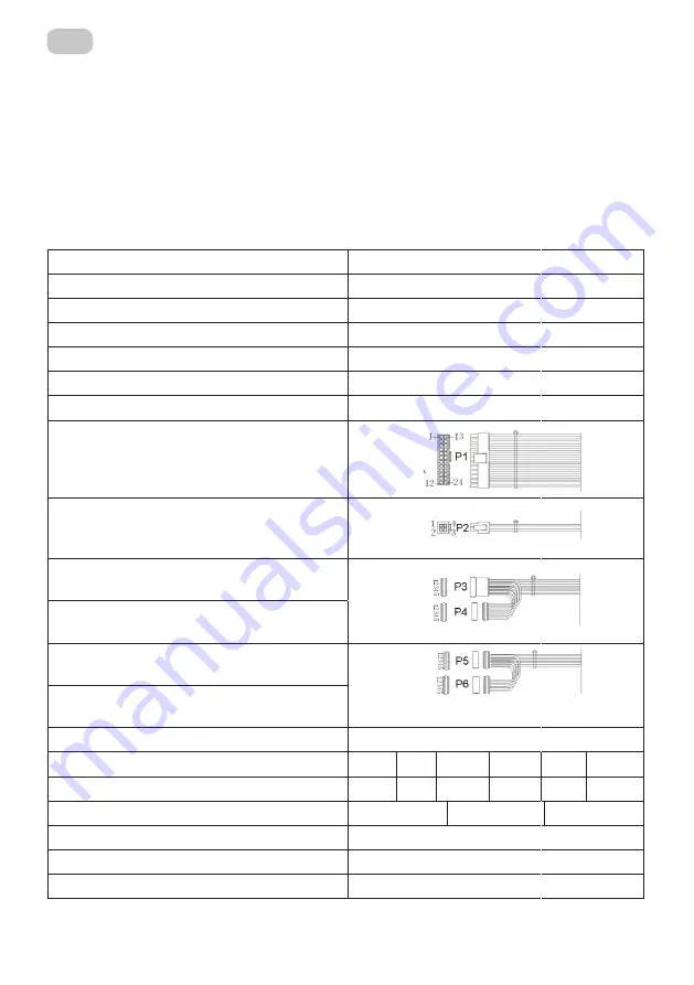 2E BASIS RD863-400 Operation Manual Download Page 6