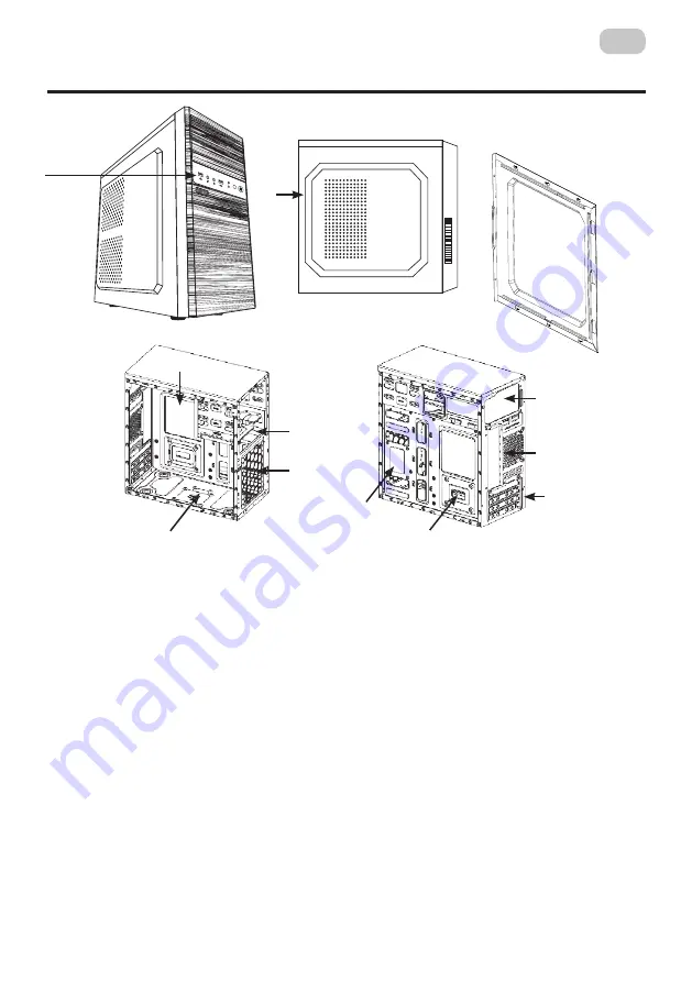 2E BASIS RD863-400 Operation Manual Download Page 11