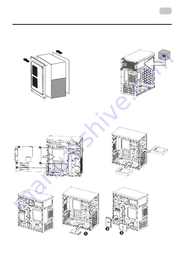 2E BASIS RD863-400 Operation Manual Download Page 15