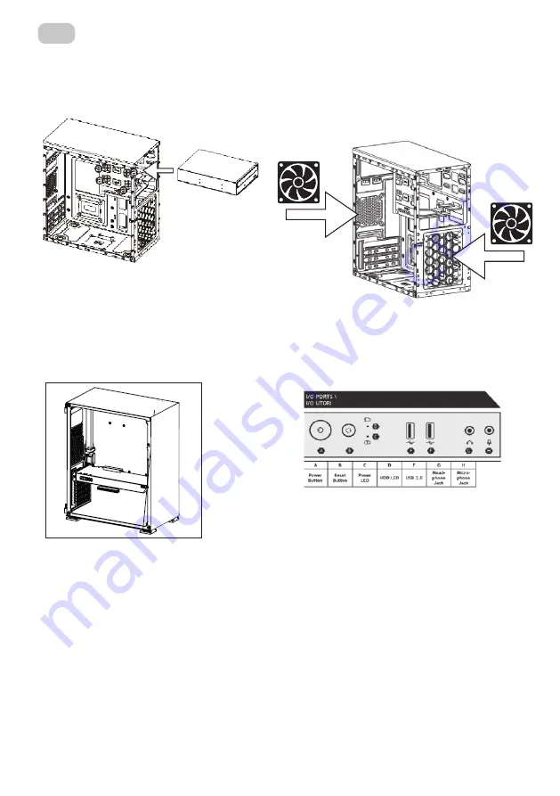 2E BASIS RD863-400 Operation Manual Download Page 16