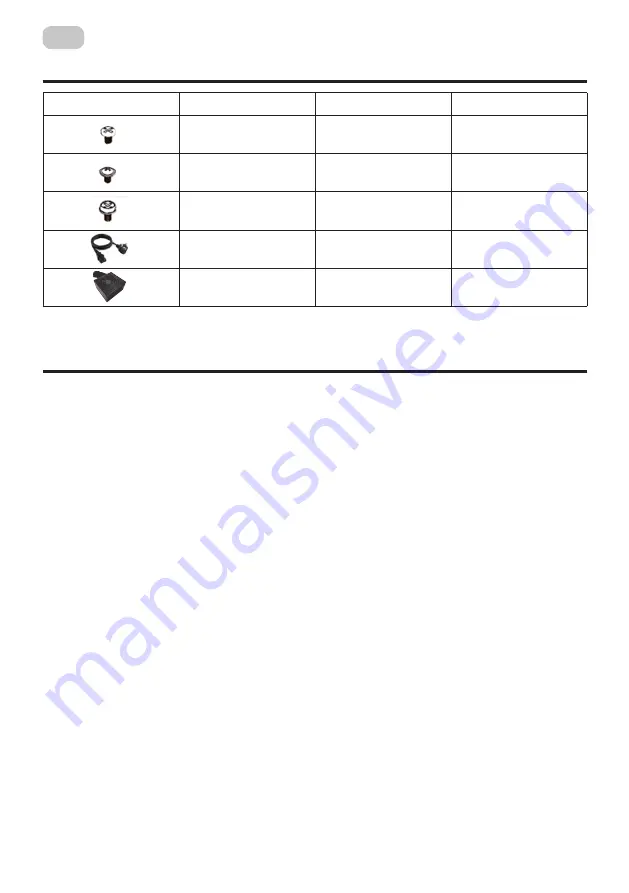 2E BASIS RD863-400 Operation Manual Download Page 20