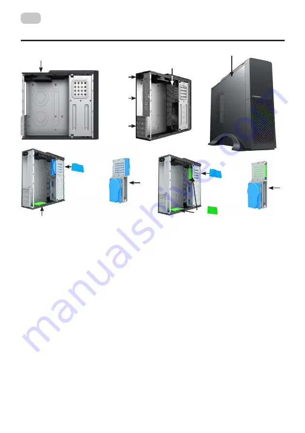 2E S613ARGB-400 Operation Manual Download Page 19