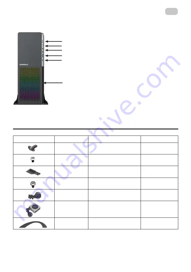 2E S613ARGB-400 Operation Manual Download Page 20