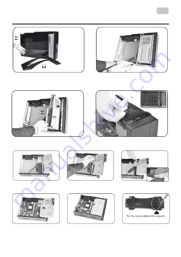 2E S613ARGB-400 Operation Manual Download Page 22