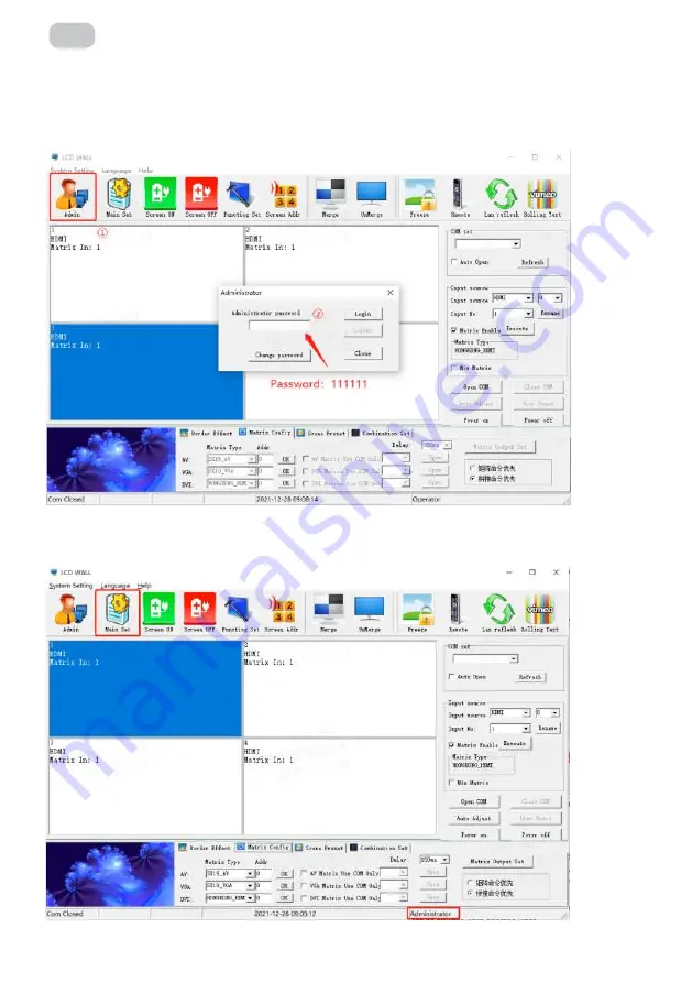 2E VE55L-A User Manual Download Page 18