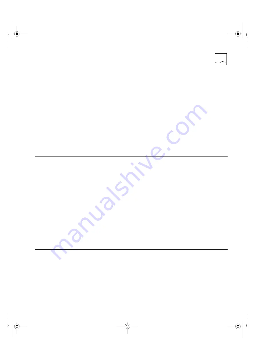 3Com 3300 User Manual Download Page 49