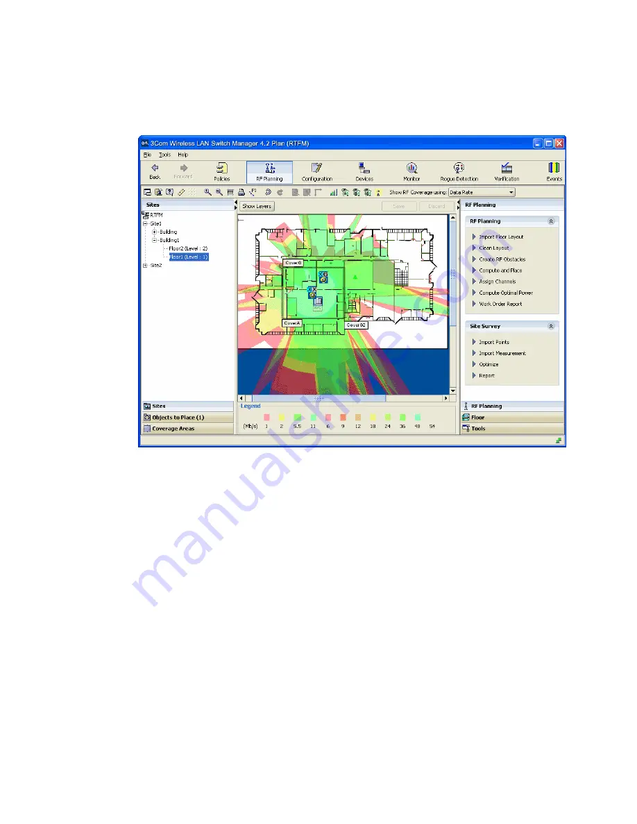 3Com OfficeConnect WX2200 User Manual Download Page 182