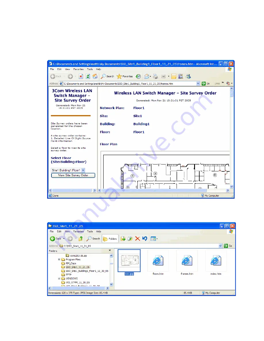 3Com OfficeConnect WX2200 User Manual Download Page 184