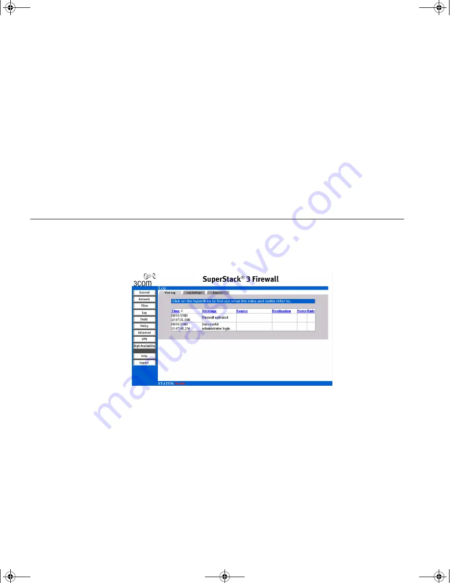 3Com SUPERSTACK 3CR16110-95 User Manual Download Page 80