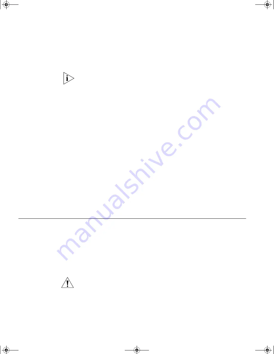 3Com SUPERSTACK 3CR16110-95 User Manual Download Page 132