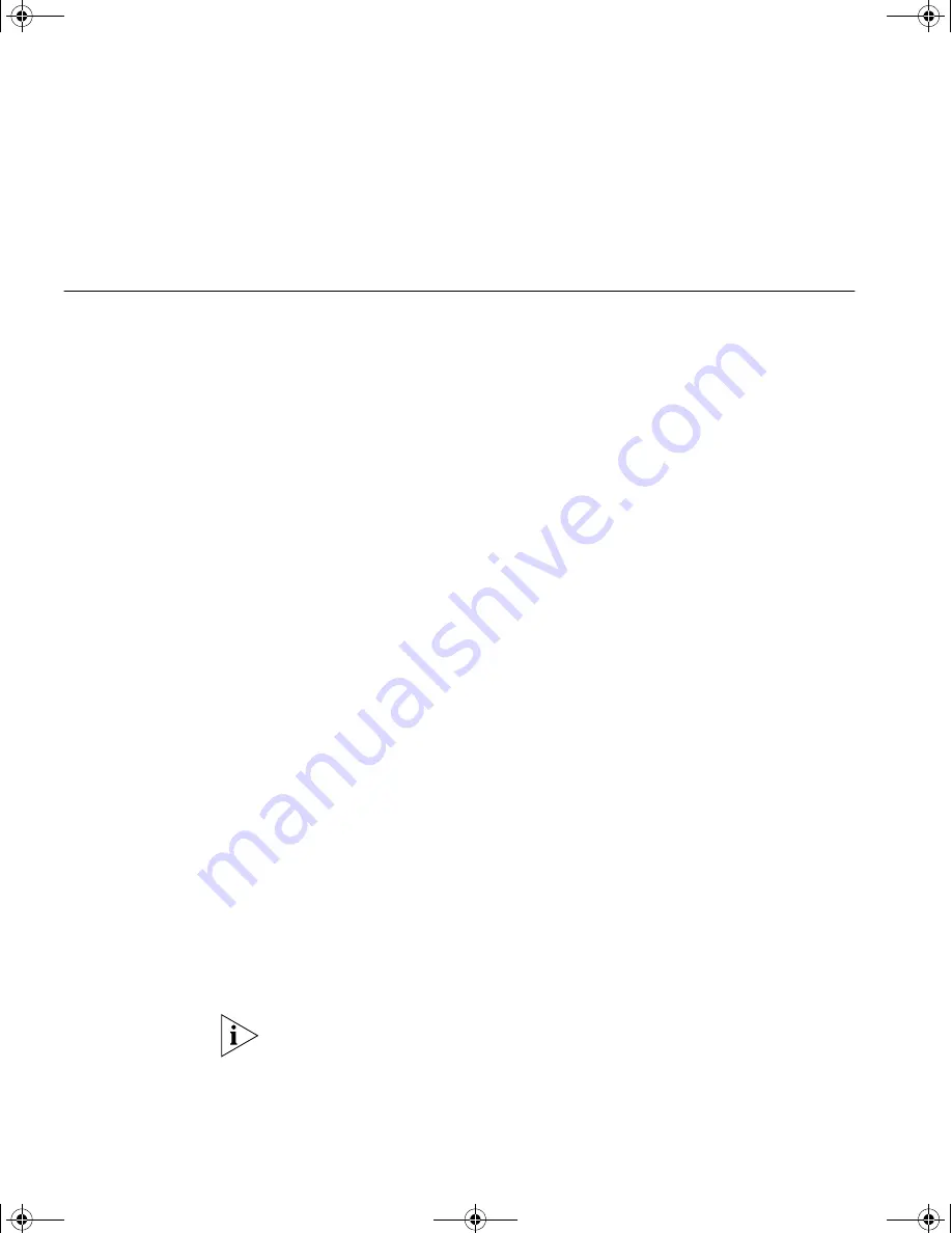 3Com SUPERSTACK 3CR16110-95 User Manual Download Page 170