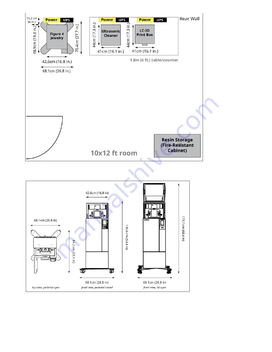 3D Systems Fiure 4 Standalone Manual Download Page 22