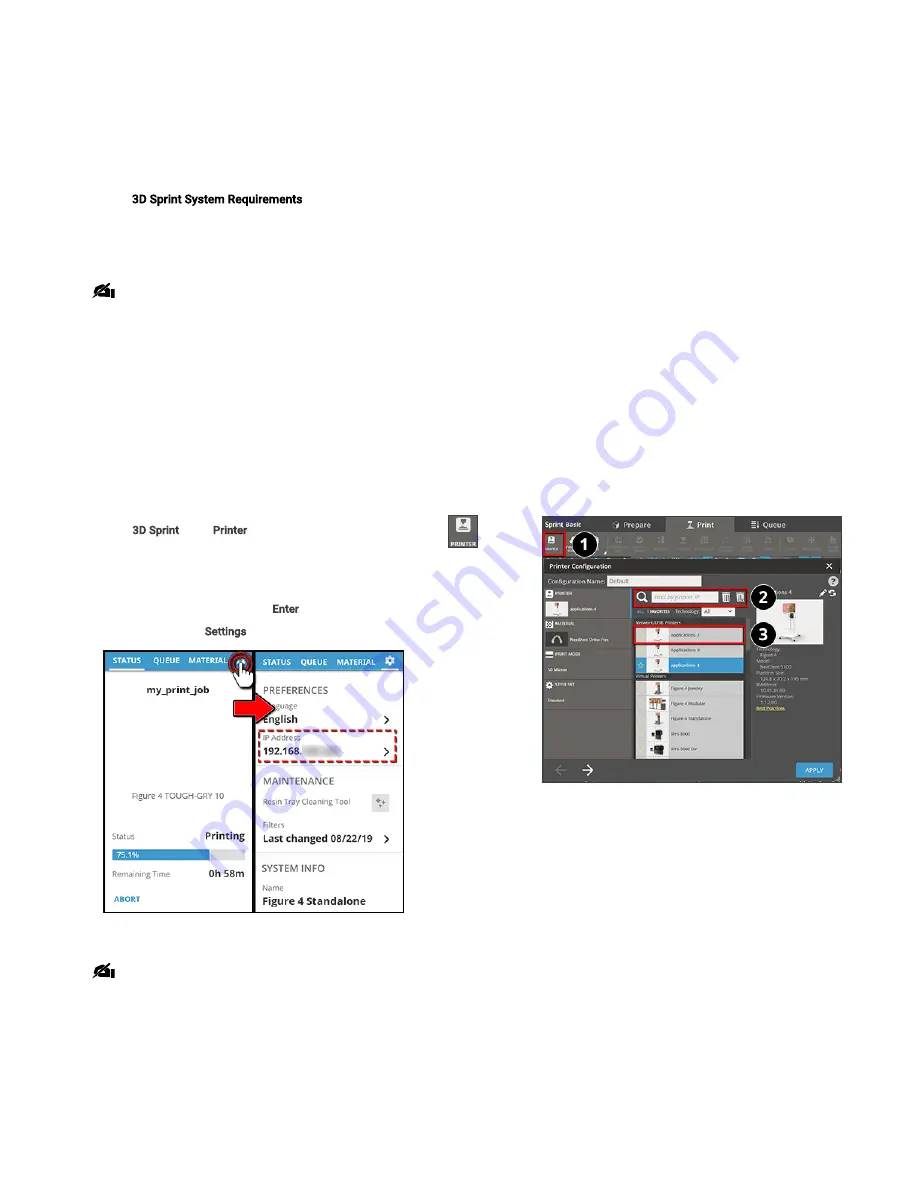 3D Systems Fiure 4 Standalone Manual Download Page 43