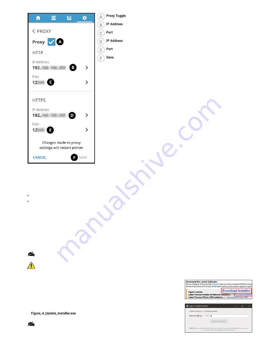 3D Systems Fiure 4 Standalone Manual Download Page 52