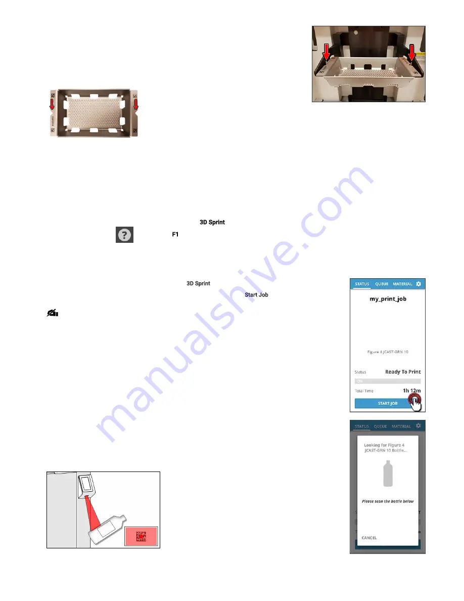 3D Systems Fiure 4 Standalone Manual Download Page 63