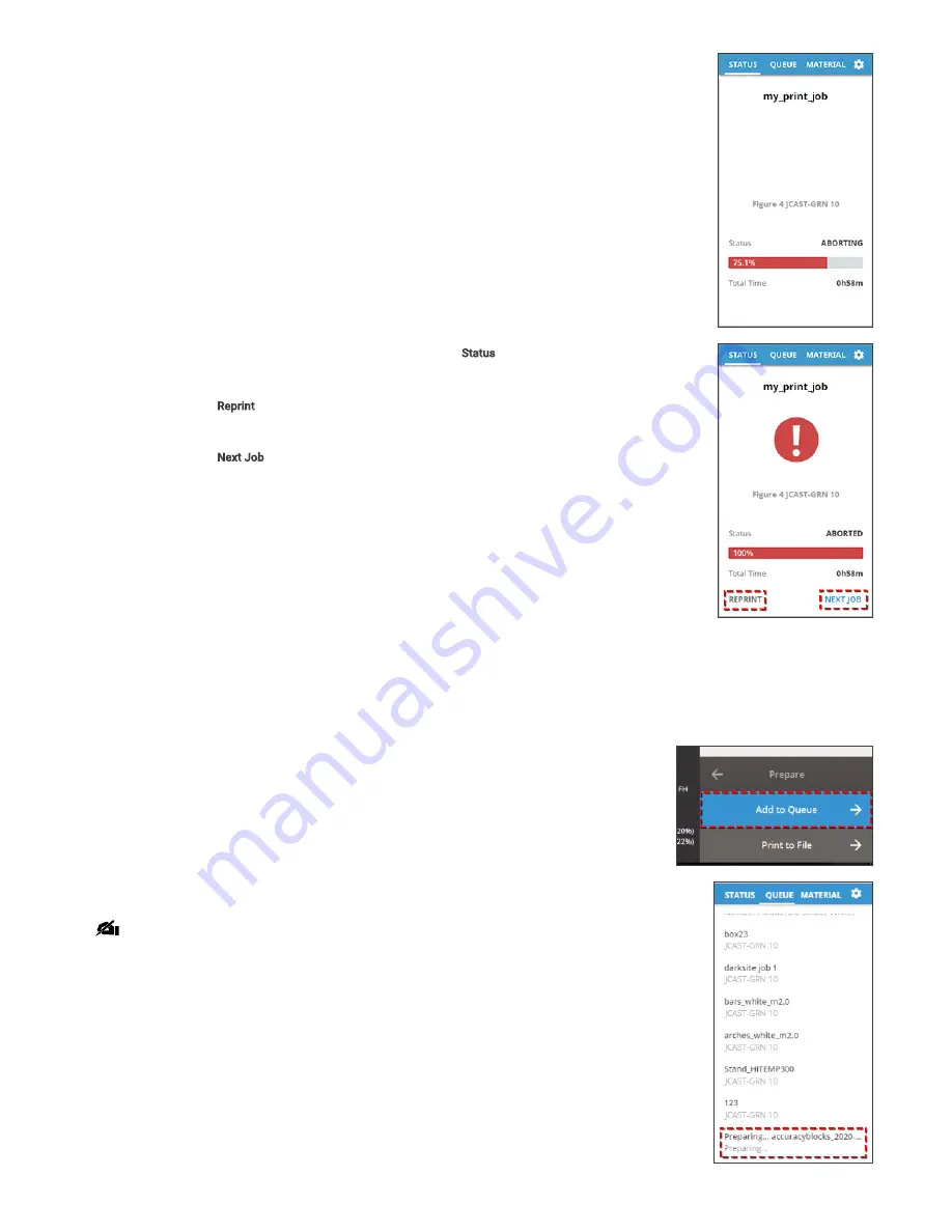 3D Systems Fiure 4 Standalone Manual Download Page 71