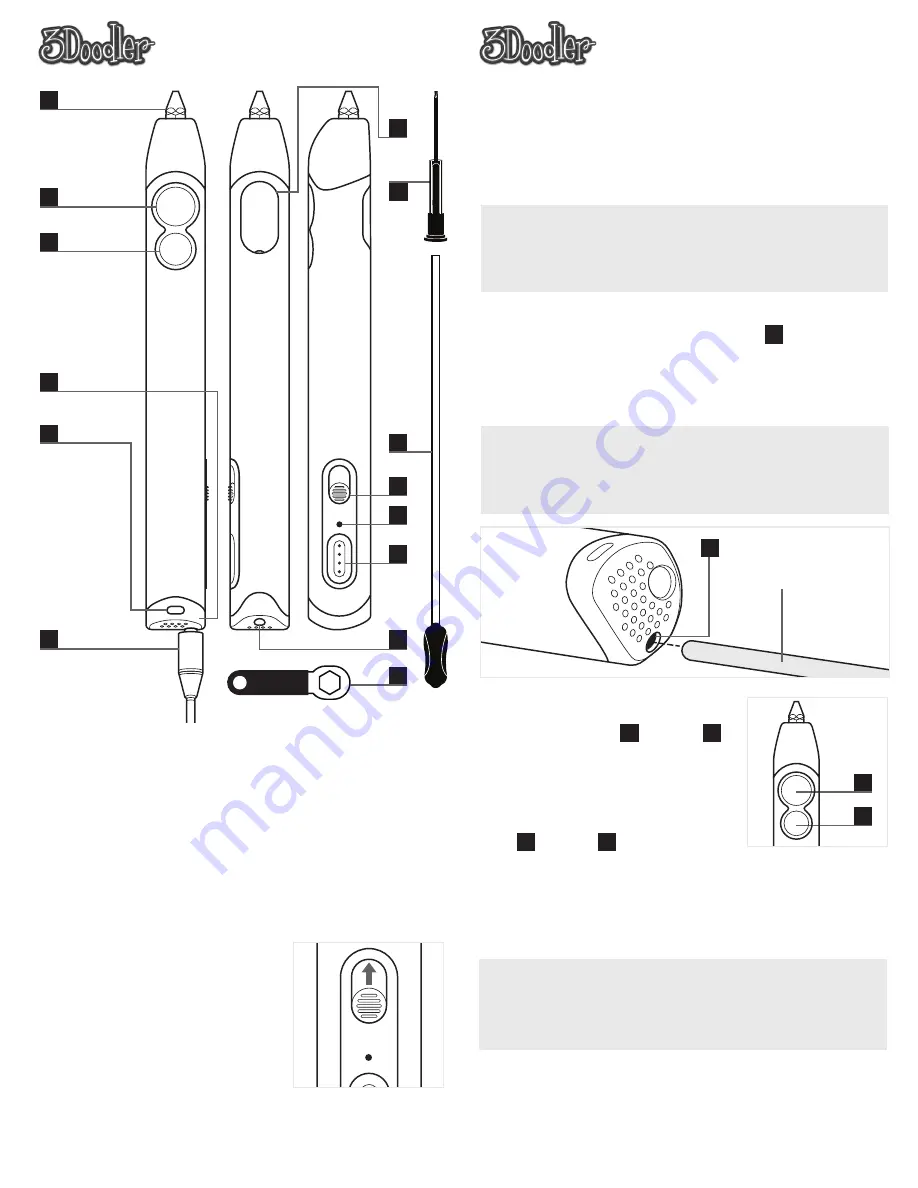 3Doodler 2.0 Manual Download Page 2