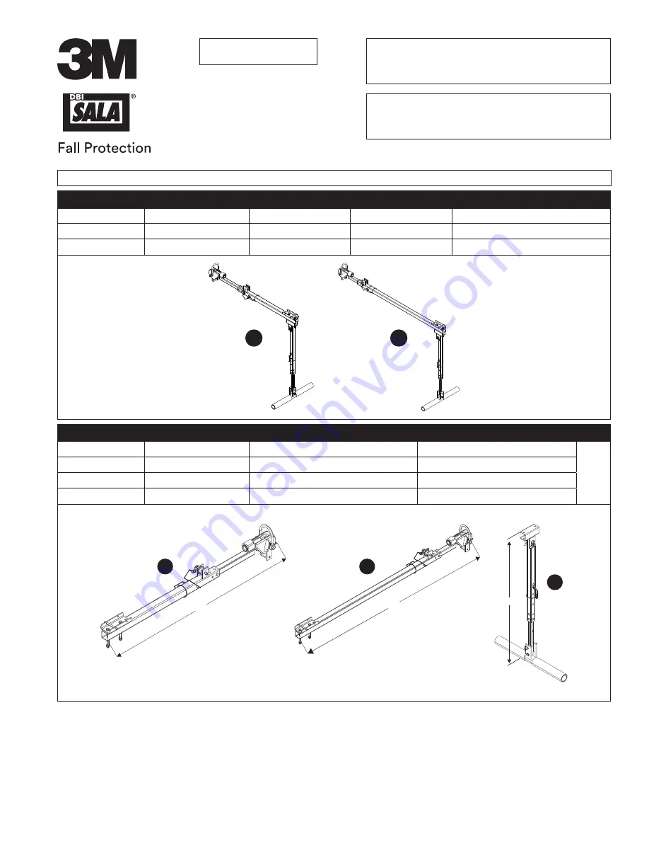 3M DBI-SALA 8530252 Скачать руководство пользователя страница 1