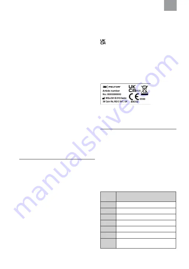 3M PELTOR LiteCom Instructions Manual Download Page 9