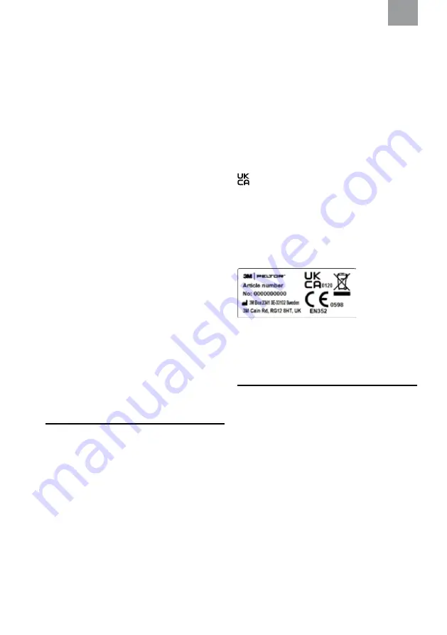 3M PELTOR LiteCom Instructions Manual Download Page 119