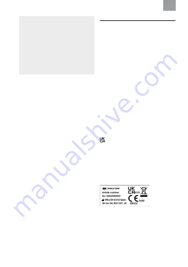 3M PELTOR LiteCom Instructions Manual Download Page 133