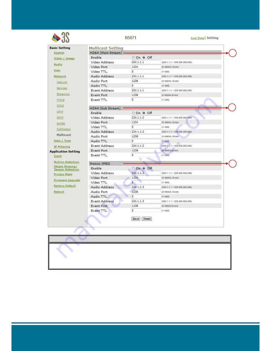 3Svision N5071 Скачать руководство пользователя страница 105