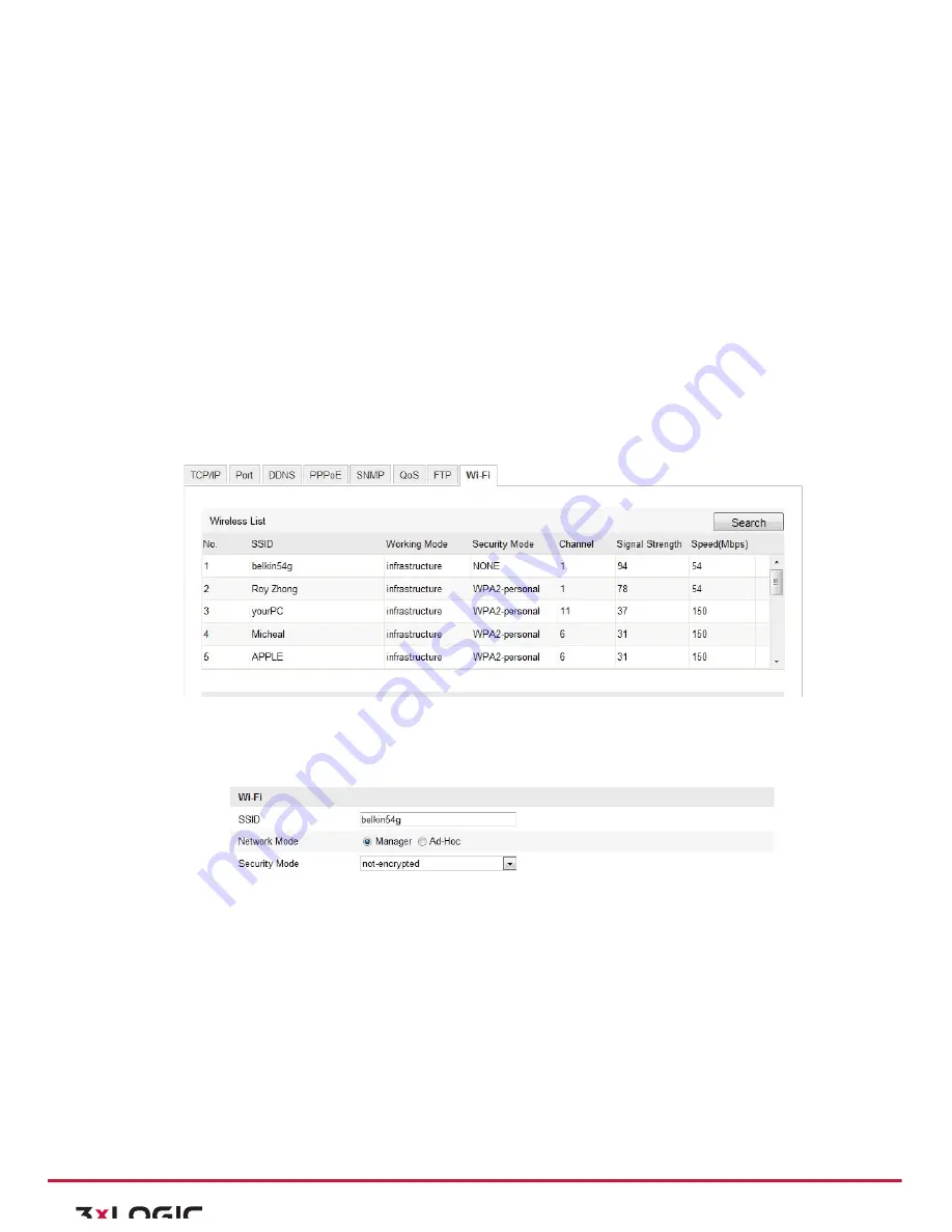 3xLogic VSX-2MP-FE Скачать руководство пользователя страница 18