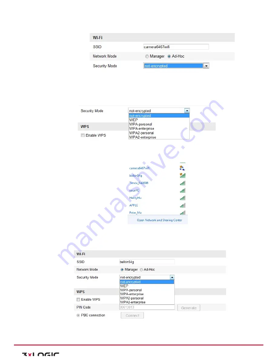 3xLogic VSX-2MP-FE Скачать руководство пользователя страница 19