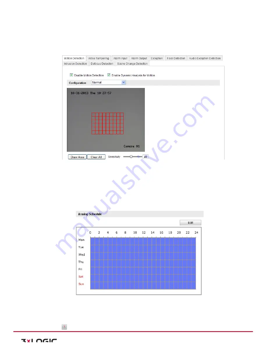 3xLogic VSX-2MP-FE Скачать руководство пользователя страница 52