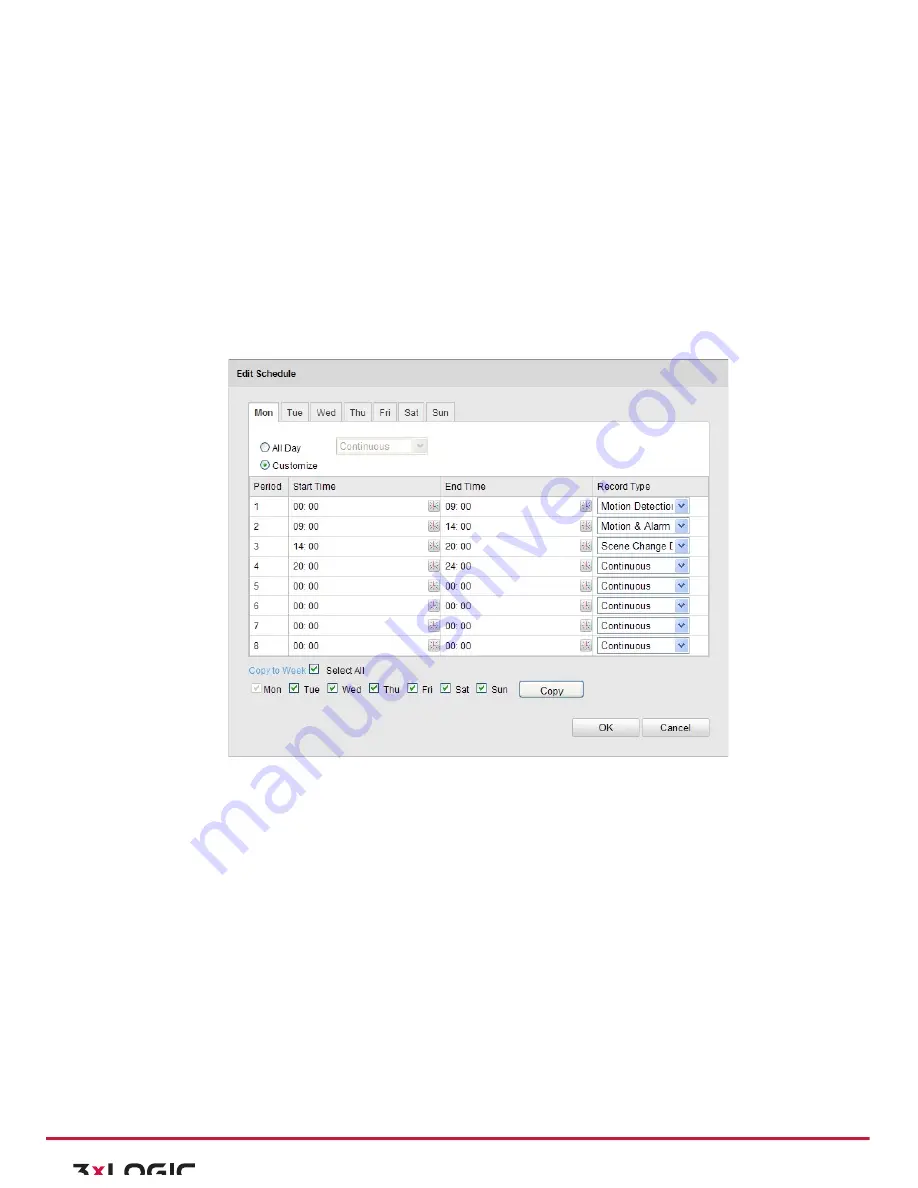 3xLogic VSX-2MP-FE Скачать руководство пользователя страница 67