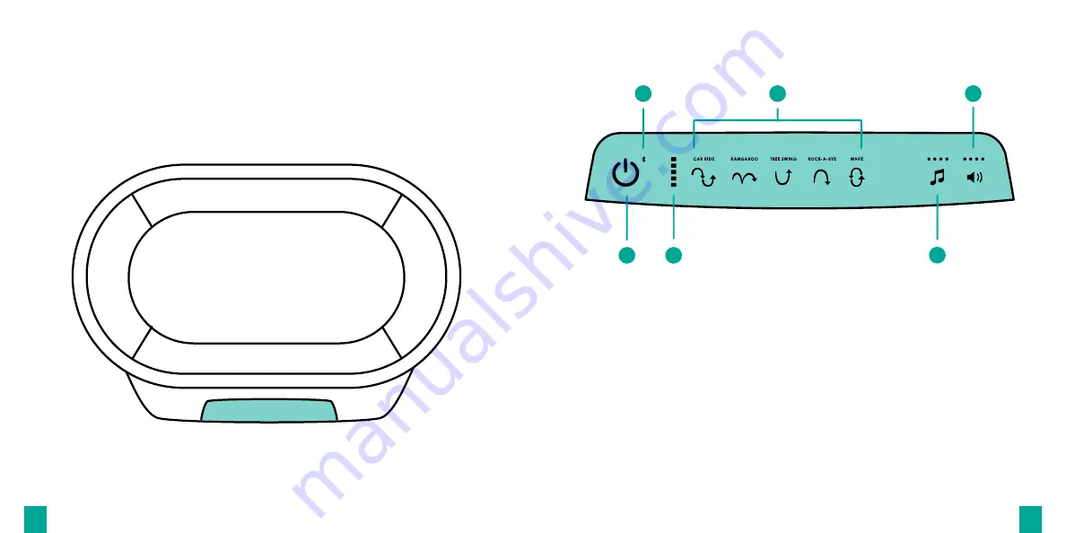 4 Moms mamaRoo sleep Скачать руководство пользователя страница 8