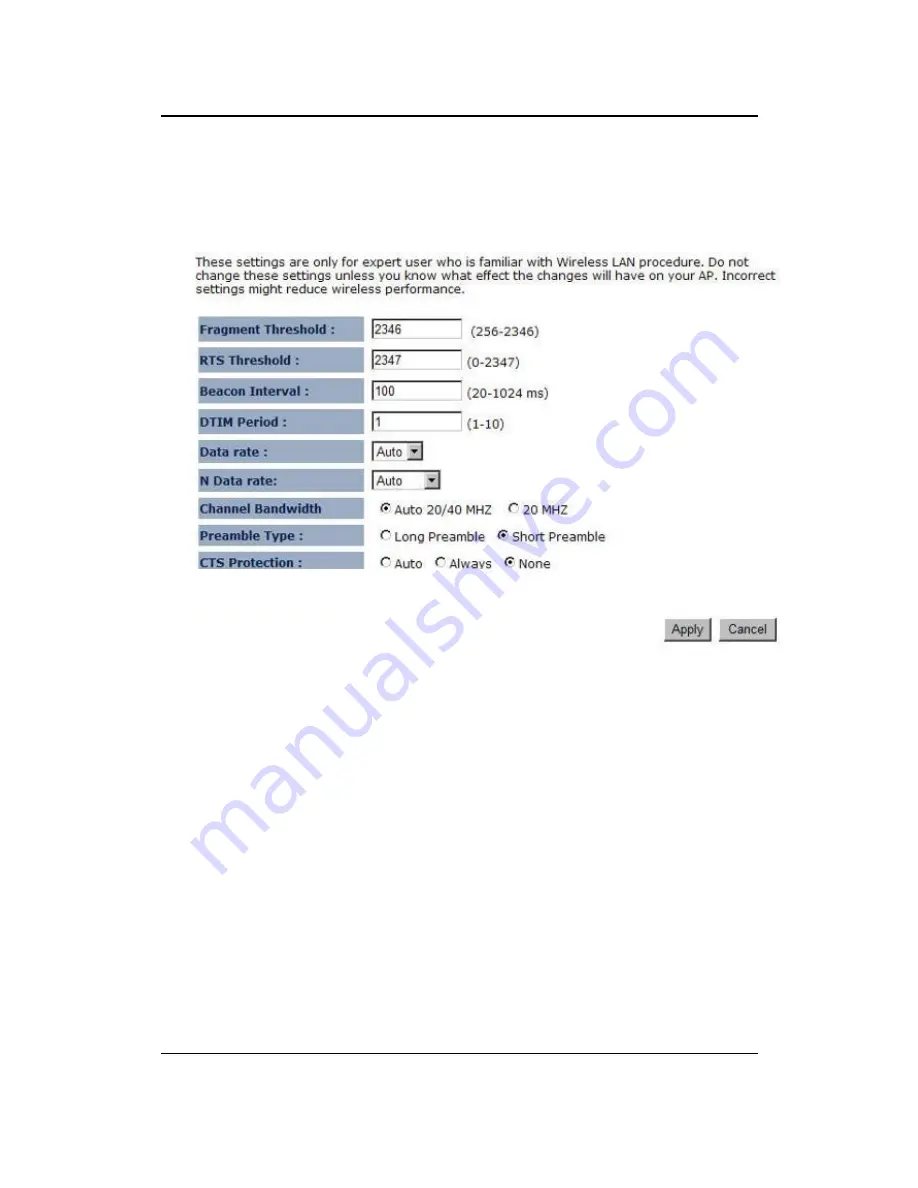 4gon ECB9500 User Manual Download Page 20