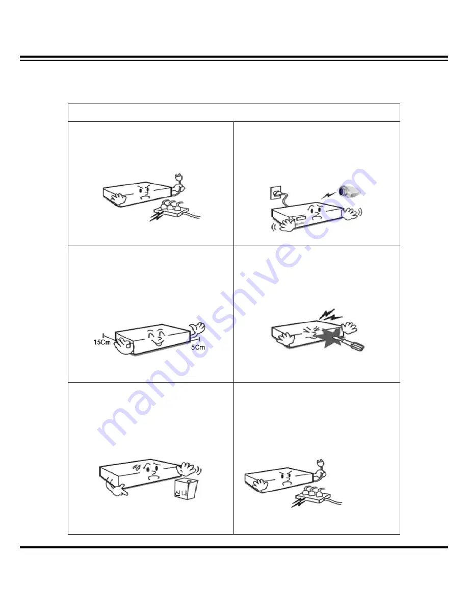 4NSYS 4CH User Manual Download Page 3