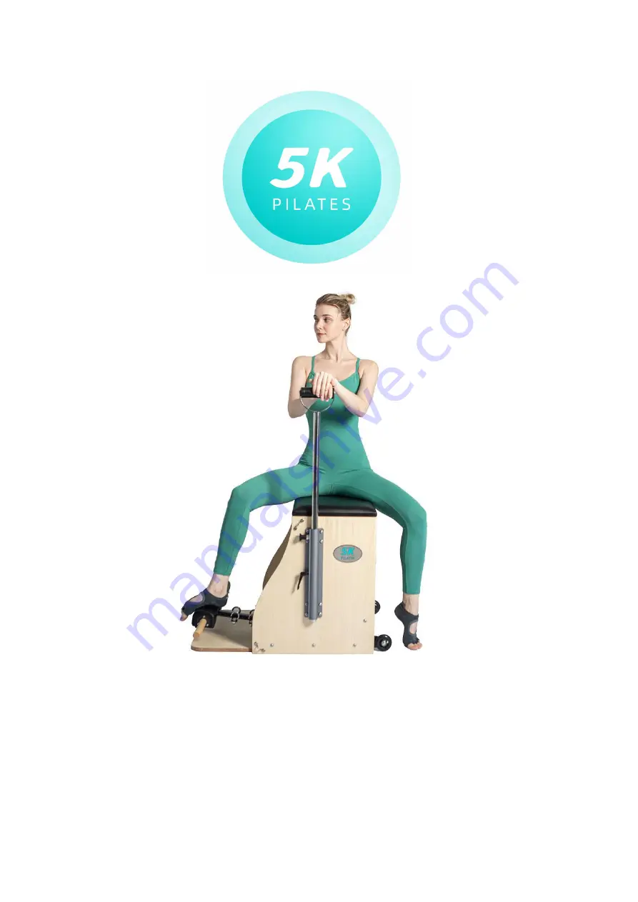 5K PILATES FD2312 Assembly Instructions And User'S Manual Download Page 1