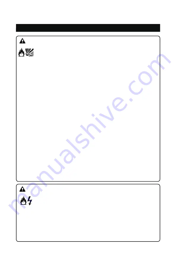 A-iPower PWF3400KH Owner'S Manual Download Page 8