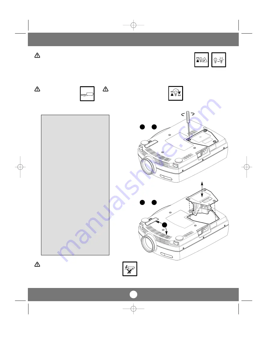 A+K AstroBeam X200 Manual Download Page 28