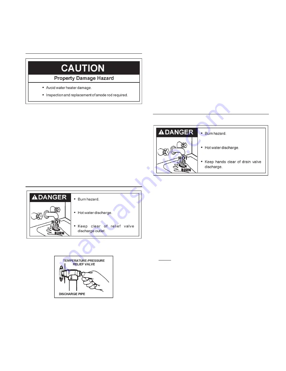 A.O. Smith RESIDENTIAL GAS WATER HEATER Скачать руководство пользователя страница 29