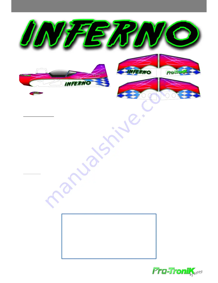 a2pro INFERNO User Manual Download Page 1