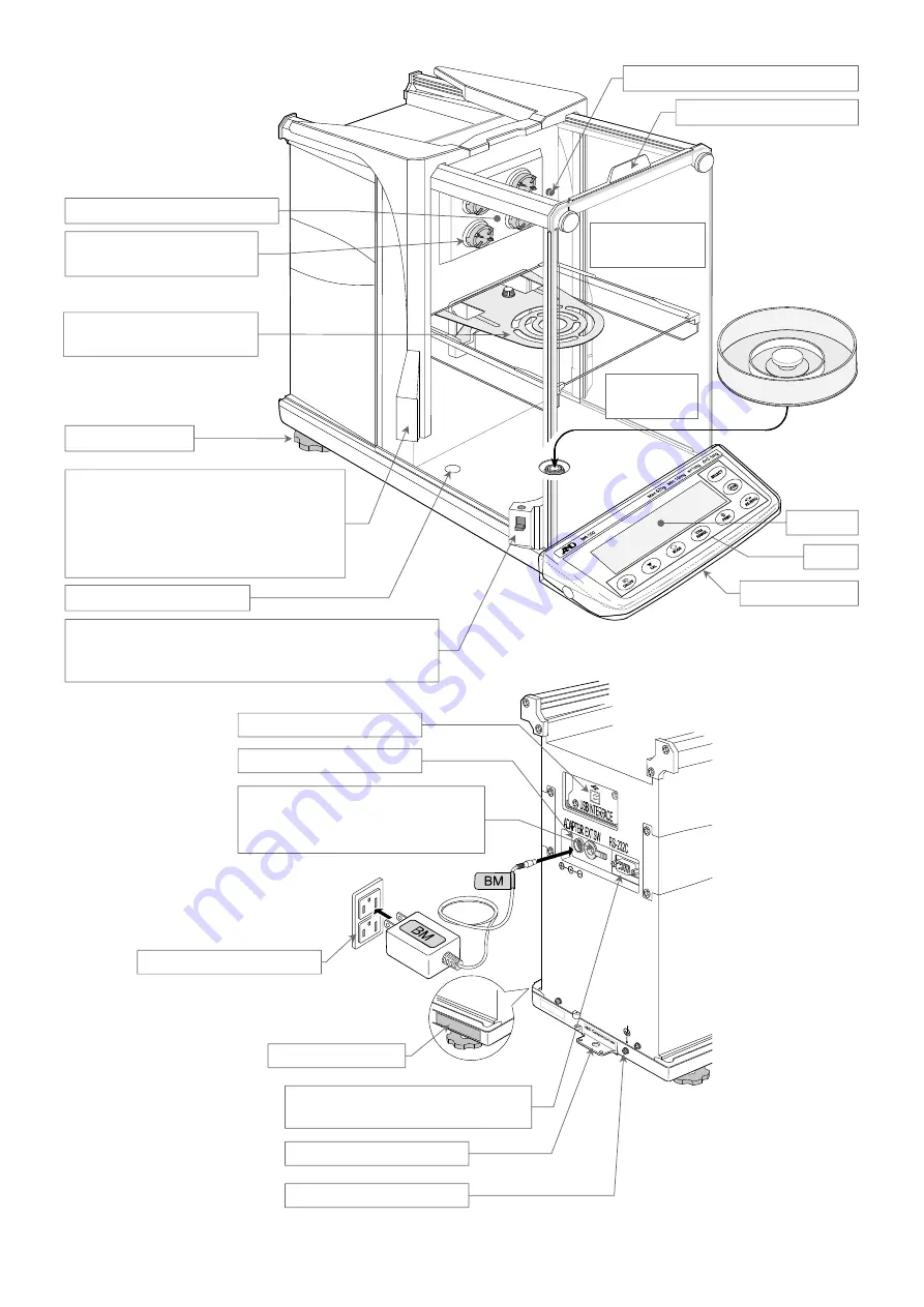 A&D BM-5 Instruction Manual Download Page 11