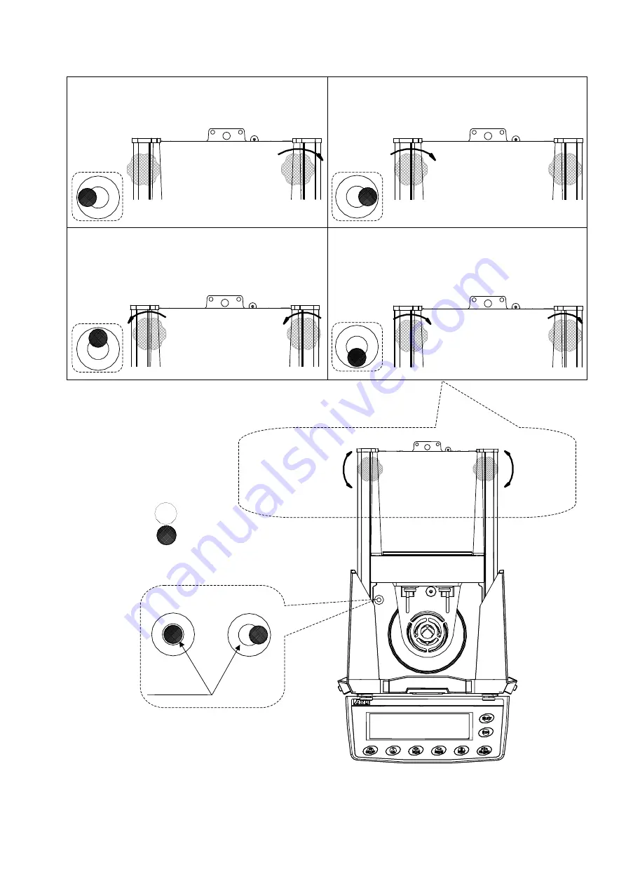 A&D BM-5 Instruction Manual Download Page 16