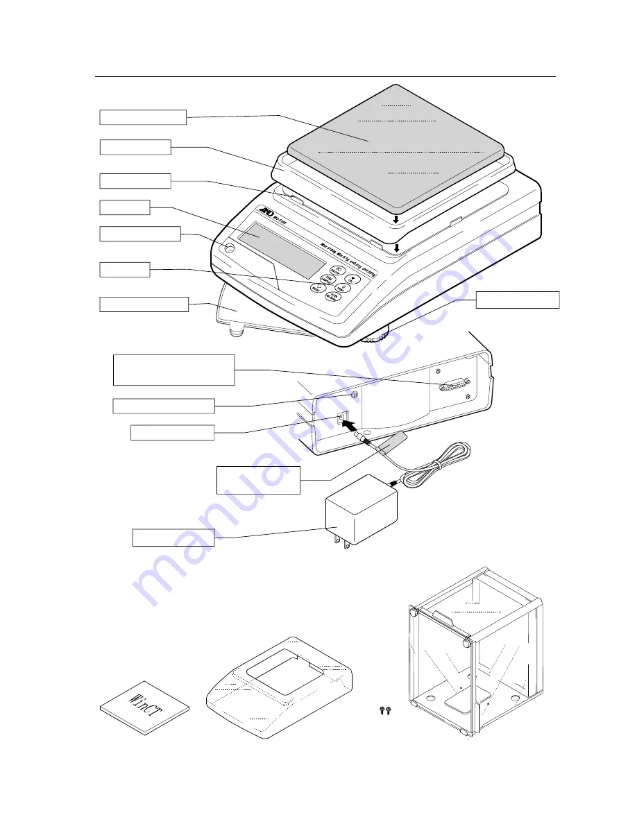 A&D MC Series Instruction Manual Download Page 9