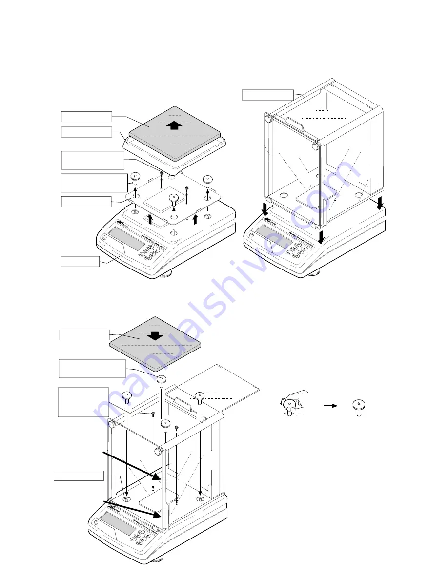 A&D MC Series Instruction Manual Download Page 10