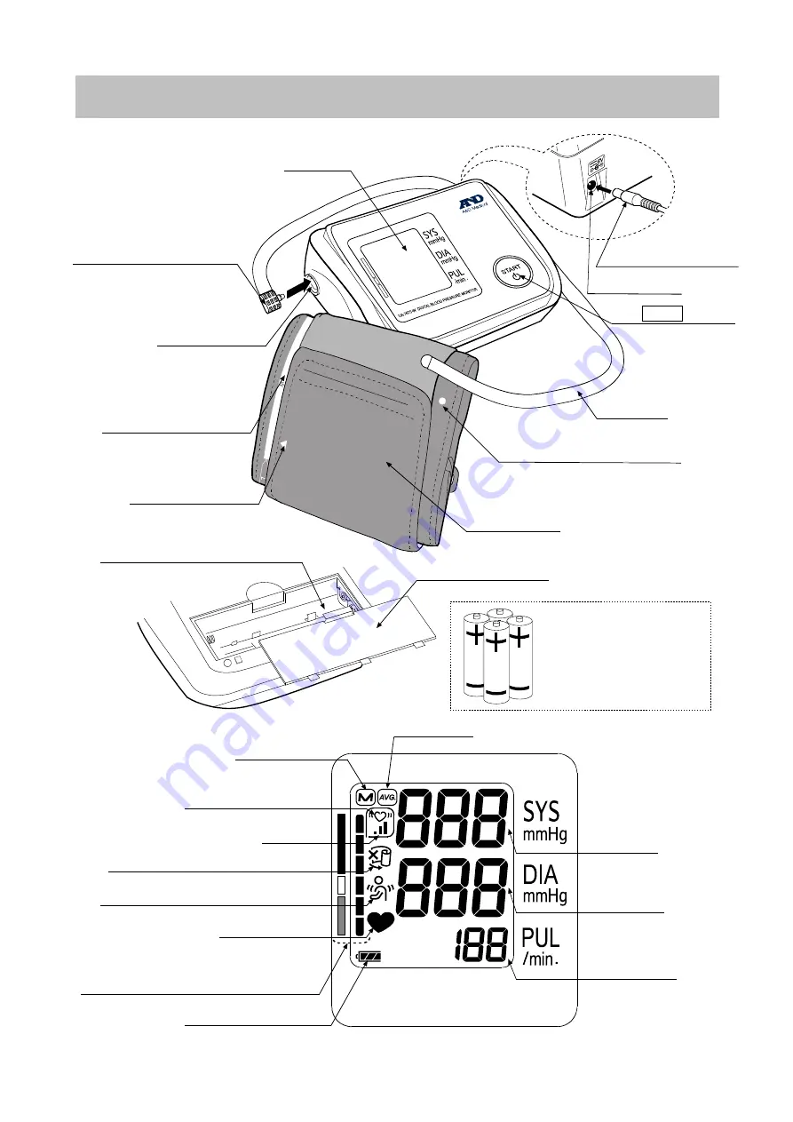 A&D UA-767S-W Instruction Manual Download Page 183