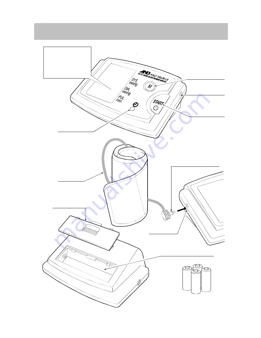 A&D UA-787 Instruction Manual Download Page 16