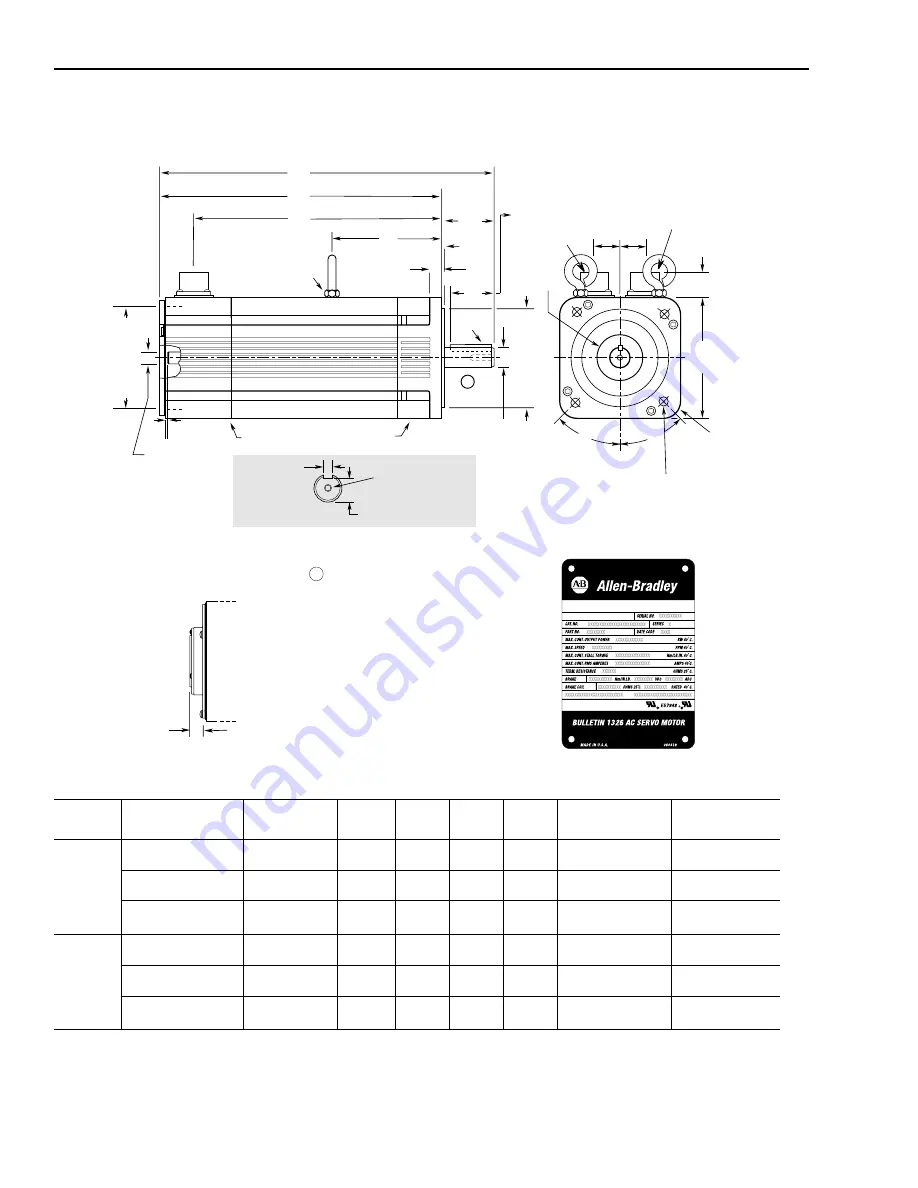 AB Quality Allen-Bradley 1394 Скачать руководство пользователя страница 224