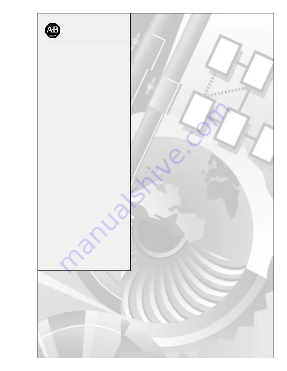 AB Quality Allen-Bradley 1771-DE Скачать руководство пользователя страница 1