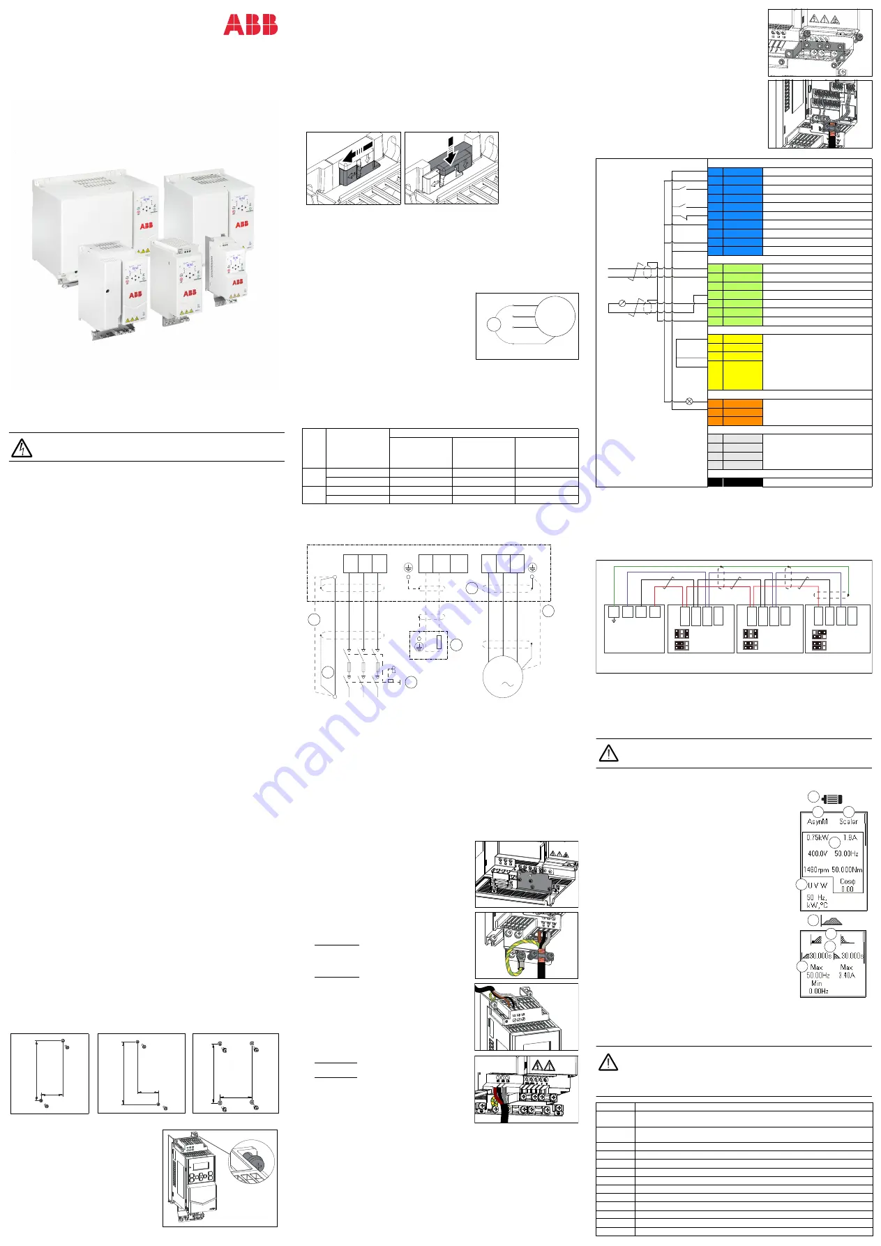 ABB ACH180 Series Скачать руководство пользователя страница 1