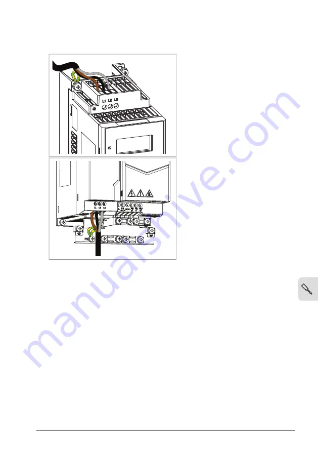 ABB ACS180-04S-03A7-1 Hardware Manual Download Page 71