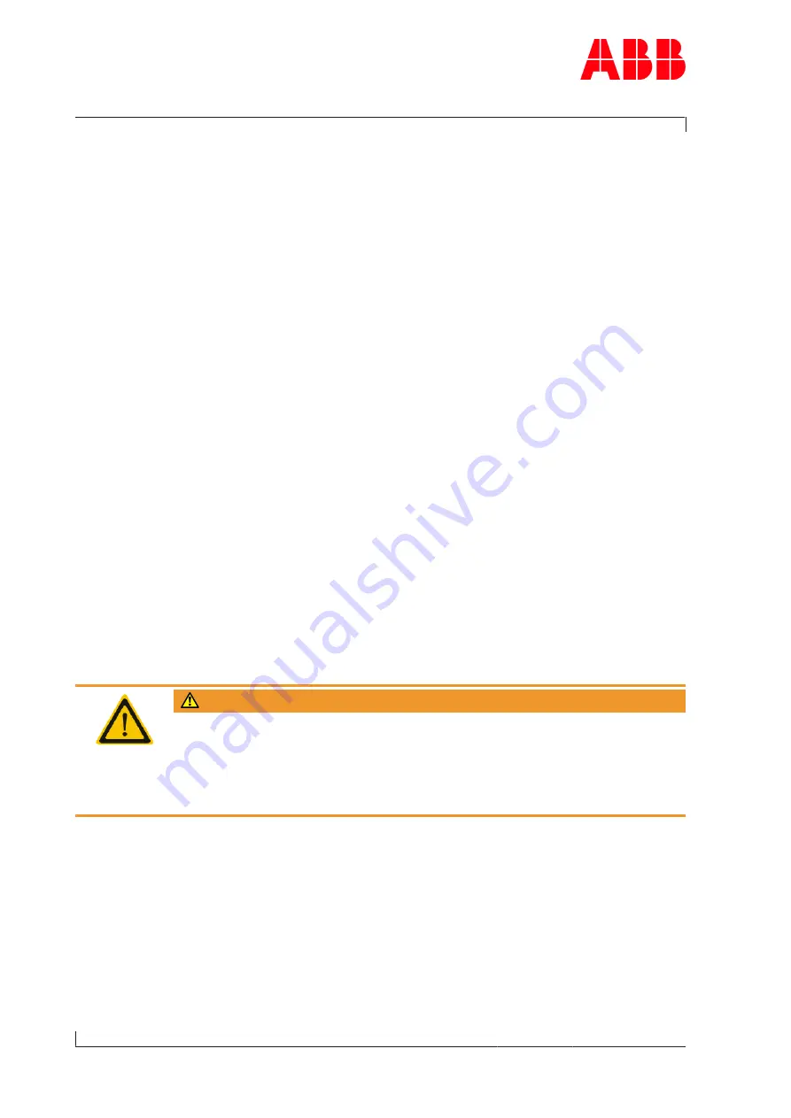 ABB HT595384 Operation Manual Download Page 20